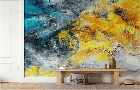 祁阳墙面油画如何保养？