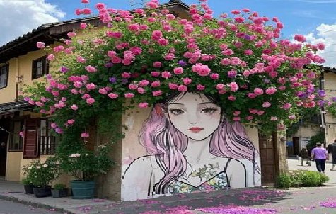 祁阳怎么设计网红打卡墙绘