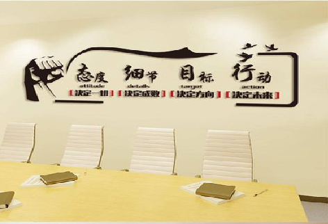 祁阳企业文化墙主要展示什么？