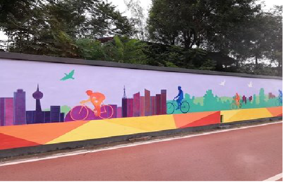 祁阳墙体彩绘-围墙