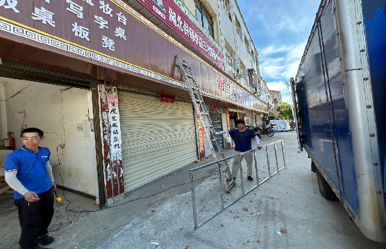 祁阳装招牌的时候要注意什么？