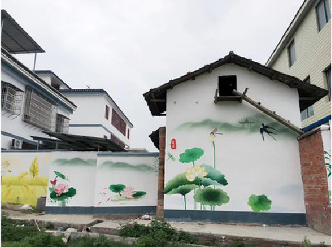 祁阳室外墙绘-从选材到保养。