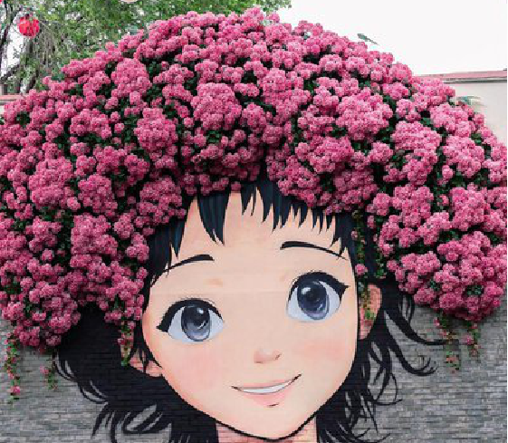 祁阳墙体彩绘-网红墙打卡