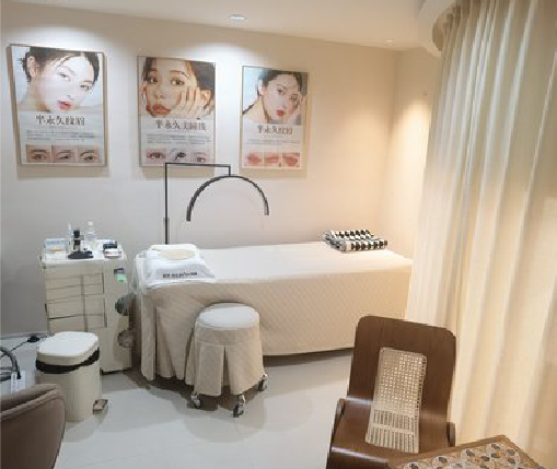 祁阳美容店装修小技巧