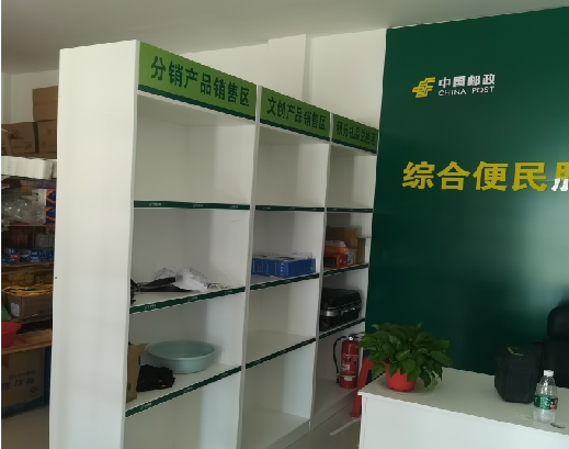祁阳邮政快递点装修