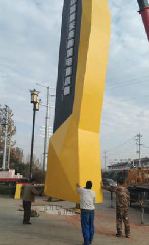 祁阳标识标牌的安装方法。