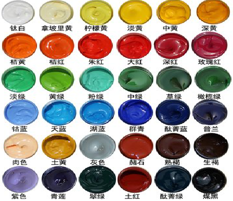 祁阳墙绘颜色的选择有讲究。