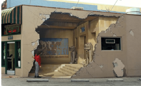 祁阳判断手绘墙好坏的标准。