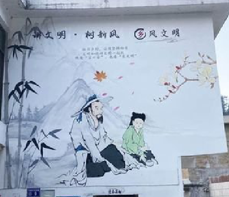 祁阳分享几个墙绘保养知识。