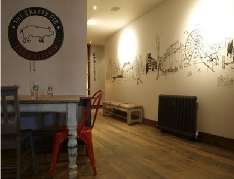 祁阳教你判断手绘墙质量的好坏。