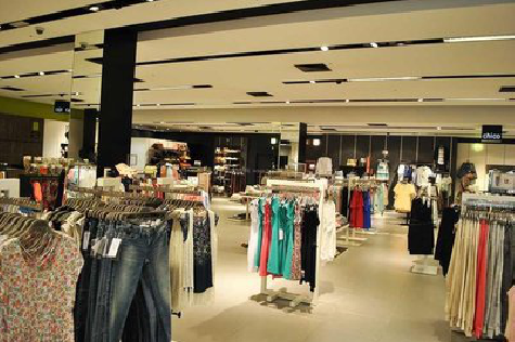 祁阳商场里的店面怎么装修？