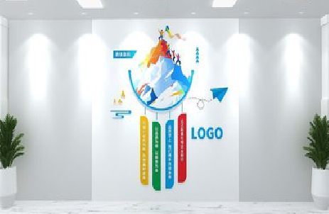 祁阳公司企业形象墙的工艺材料有哪些？