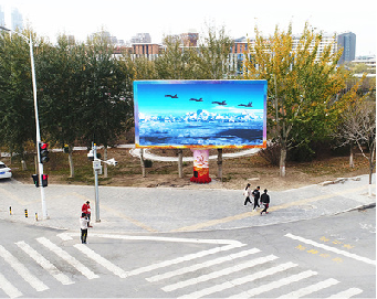 祁阳户外大屏广告投放要点。