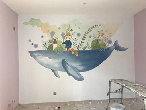 祁阳手绘墙的特点及优势。