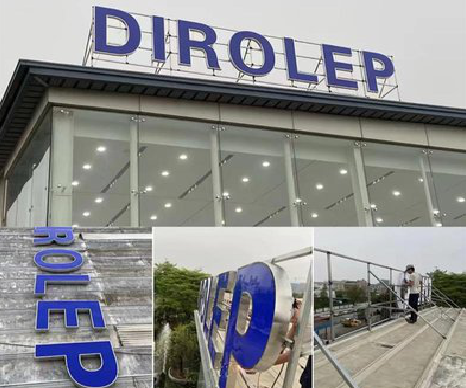 祁阳楼顶发光字安装的注意事项。